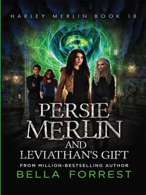 cover image of Persie Merlin and Leviathan's Gift